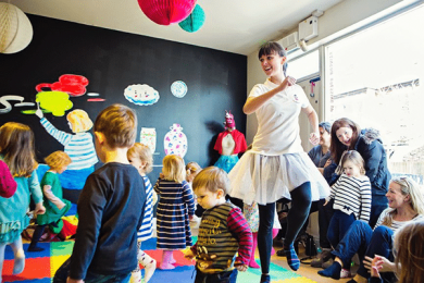 Lucy Sparkles & Friends toddler & pre-school dance classes