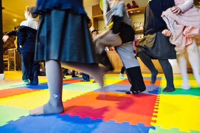 Lucy Sparkles & Friends toddler & pre-school dance classes
