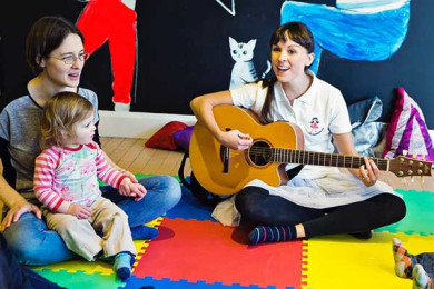 Music for Toddlers, Pre-schoolers and Reception with Lucy Sparkles and Friends