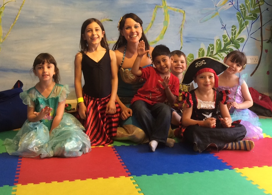 Mermaids & Pirates Holiday Workshop for 4-6s in East Dulwich