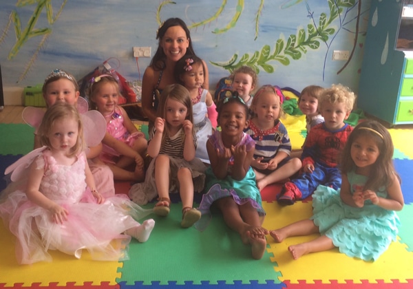 Mermaids & Pirates Holiday Workshop for 2.5-4s in East Dulwich