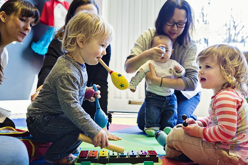 Family Sparkles Music Classes
