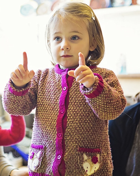 Head, Shoulders, Knees and Toes develops inner hearing