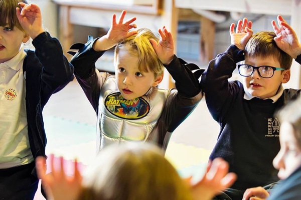 Lucy Sparkles Drama in Nunhead