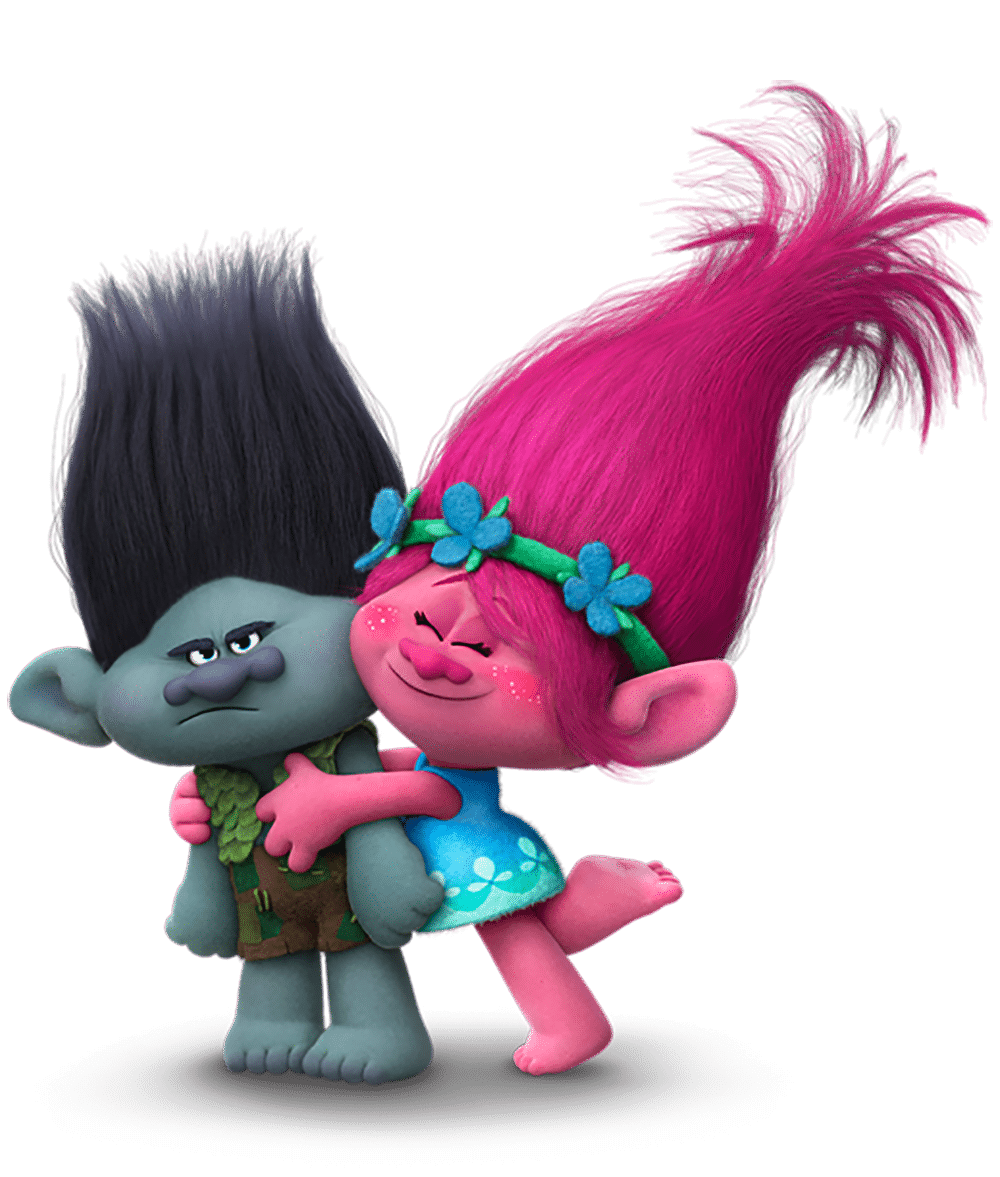 Trolls Branch Poppy Lucy Sparkles Friends