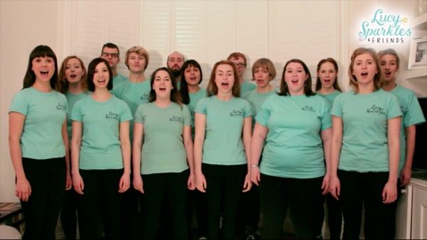 The Sparkles & Friends Choir